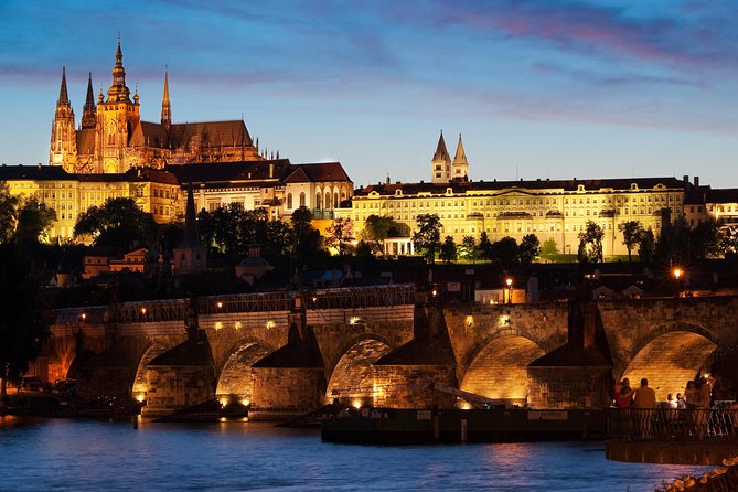 Prague Night Tour and River Vltava Dinner Cruise - Meeting Point and Departure