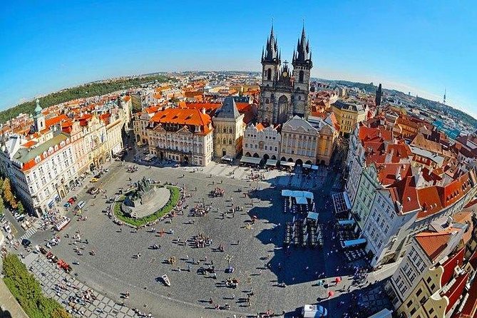 Prague Old Town Tour and External Jewish Quarter - Tour Inclusions