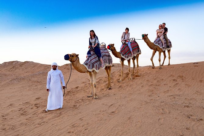 Premium Desert Safari, 6 People Private Vehicle - Exhilarating Dune Bashing