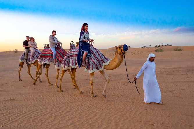 Premium Desert Safari, With Quad Bike BBQ Dinner, With 3 Shows - BBQ Dinner and Shows