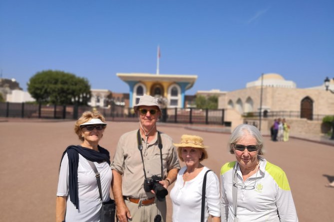 Premium Muscat Half Day Excursion - Italian Guide - Included in Tour