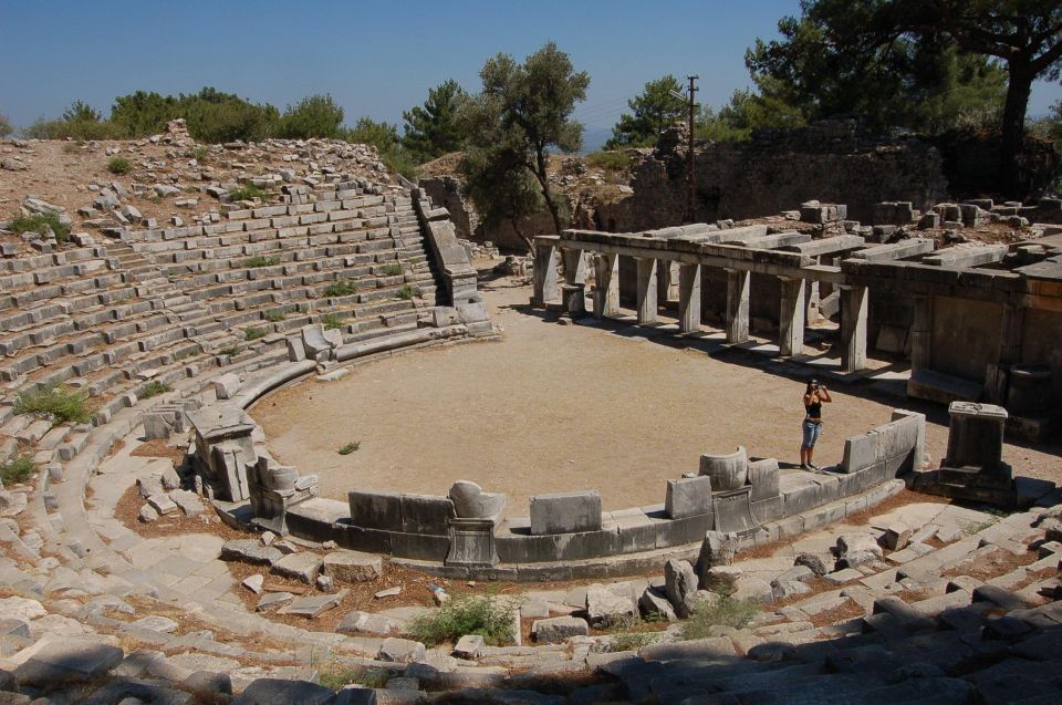 Priene Miletus Didyma Tour - Priene Ancient Town