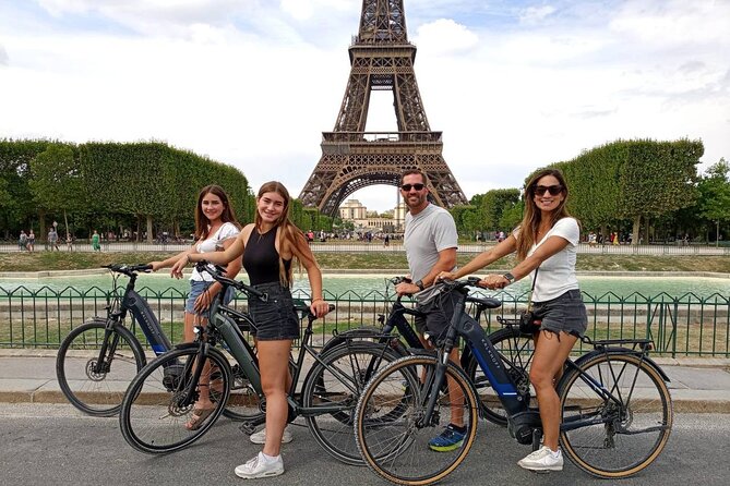 Private 2.5 Hour E-Bike Tour Around Paris - Cancellation Policy