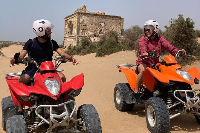 Private 2-Hour Quad Ride on Forest and Dunes From Essaouira - Included in the Experience