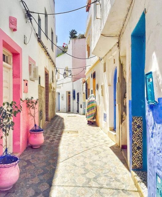 Private 3-Day Trip: Tangier, Asilah & Fes With Accommodation - Discovering Asilahs Charming Markets