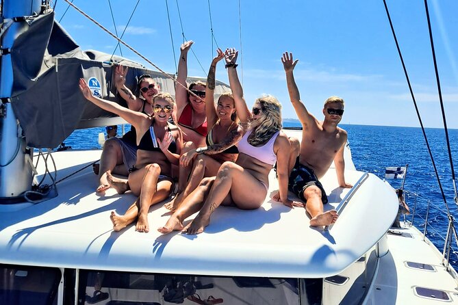 Private 4 Hour Catamaran Cruise in South Coast of Gran Canaria - Included Activities