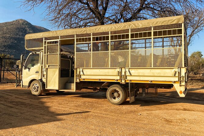 Private 5-Hour Lion Park Tour From Johannesburg or Pretoria - Pickup Information