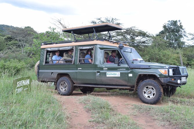 Private 7 Days Kenya Safari Tour With Jeep - Safari Activities