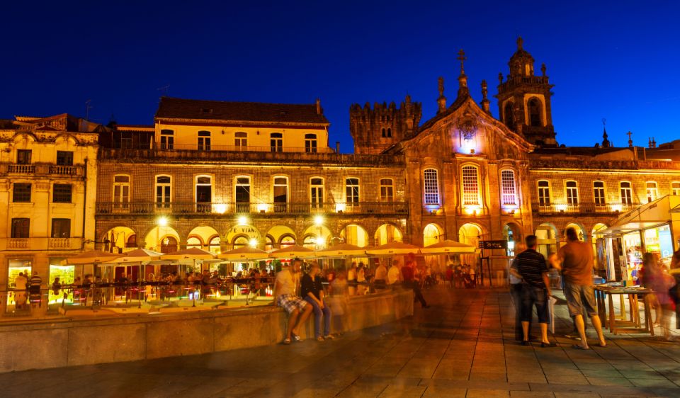 Private 8-Hour Tour to Braga and Guimaraes From Porto - Braga Cathedral Exploration