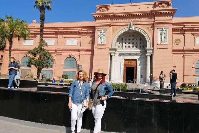 Private 8-Hours Egyptian Museum , Coptic Cairo and Islamic Cairo - Pickup Details