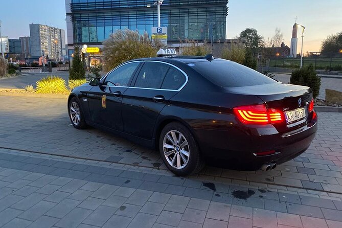 Private Airport Transfer From/To Krakow Balice Airport - Inclusions in the Service