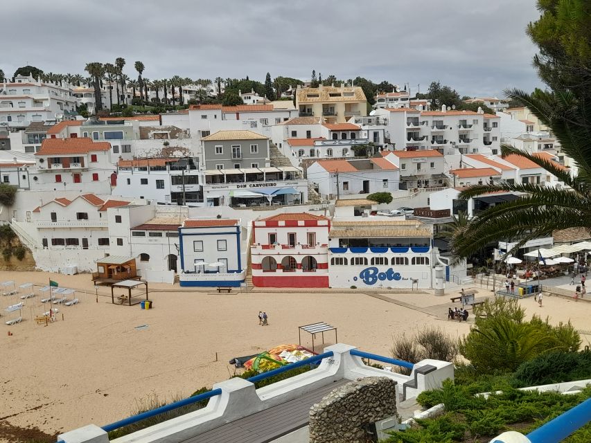 Private Algarve Coast Tour From Lagos By Van - Tour Duration and Pickup