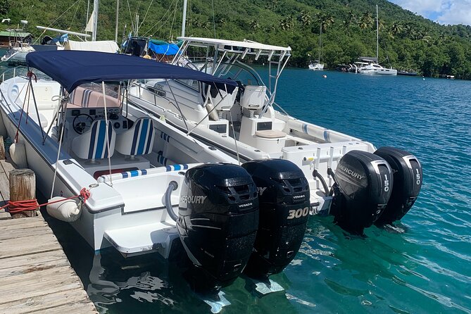 Private All Inclusive Speedboat to Soufriere With Lunch, Mud Bath & Waterfall - Meeting and Pickup Locations