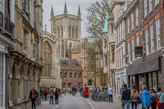 Private | Alumni-Led Cambridge Uni Tour W/Opt Kings College Entry - Inclusions of the Tour