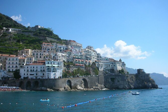 Private Amalfi Coast Sightseeing Tour - Explore the Amalfi Coast