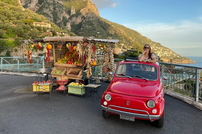 Private Amalfi Coast Vintage Tour From Amalfi to Positano - Meeting and Pickup