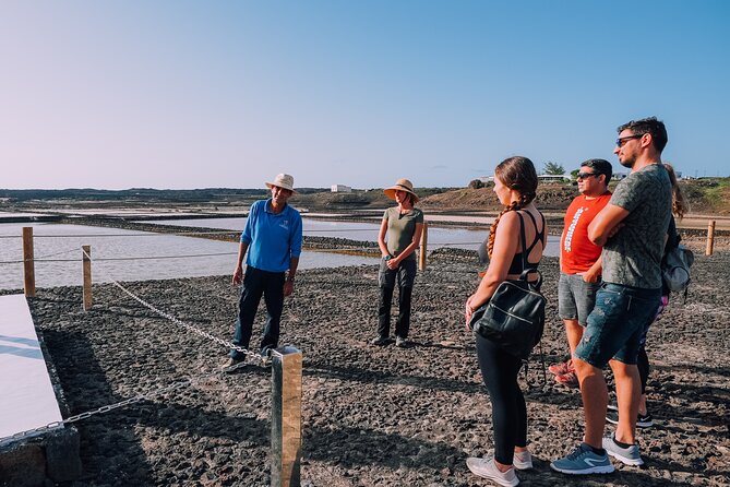 Private and Guided Tour to the Salinas De Janubio With Tasting - Accessibility and Participation