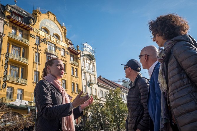 Private Art Nouveau and Cubist Architecture Walking Tour in Prague - Inclusions and Exclusions