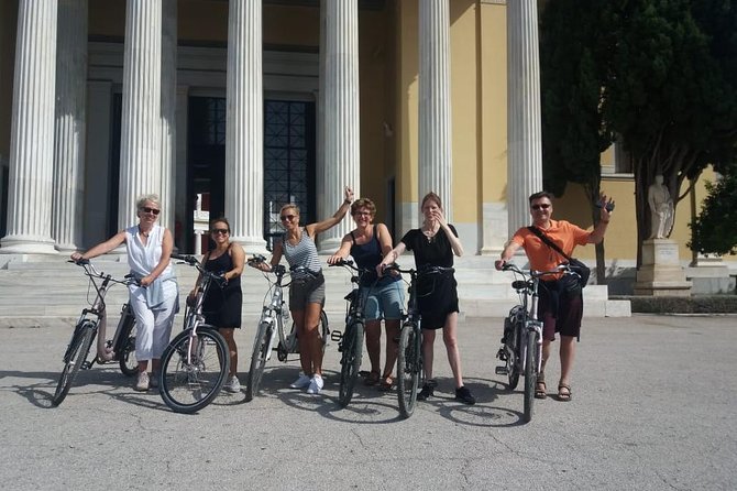 Private Athens Electric Bike Tour - Inclusions