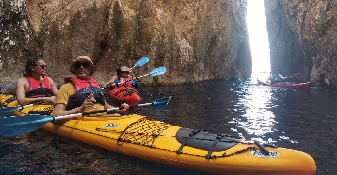 Private Athens Sea Kayak Tour - Experience Highlights