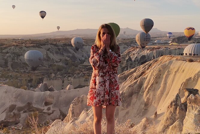 Private Balloon Sunrise Photography Tour in Goreme Love Valley - Highlights