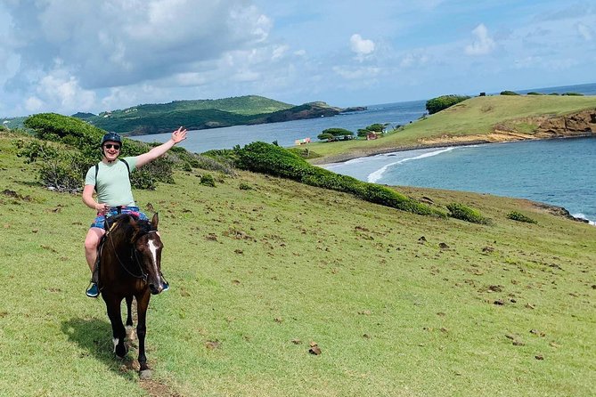 Private Beach Horseback Ride With Sandy Hoofs St. Lucia - Whats Included