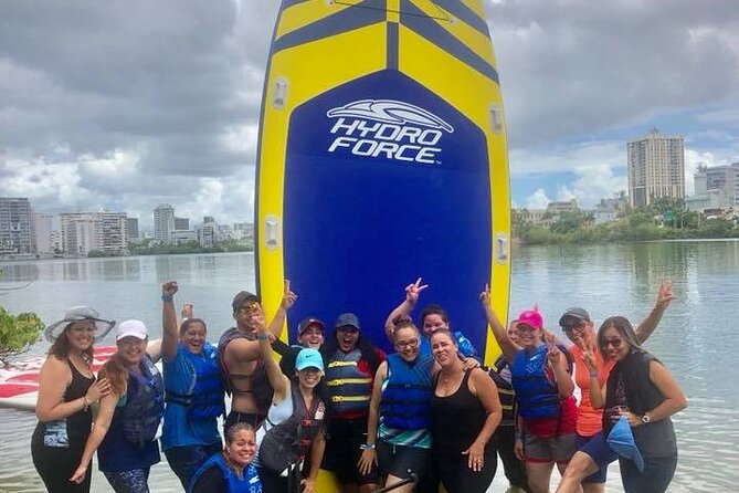 Private Big Paddleboard Experience at Condado Lagoon - Natural and Artificial Reefs