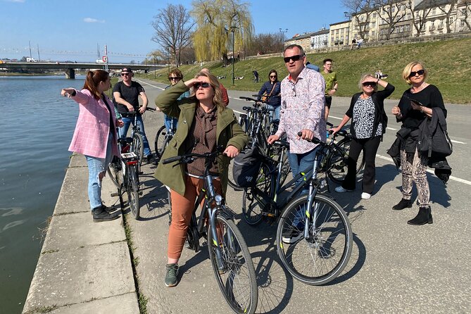 Private Bike Tour in Krakow - Tour Highlights