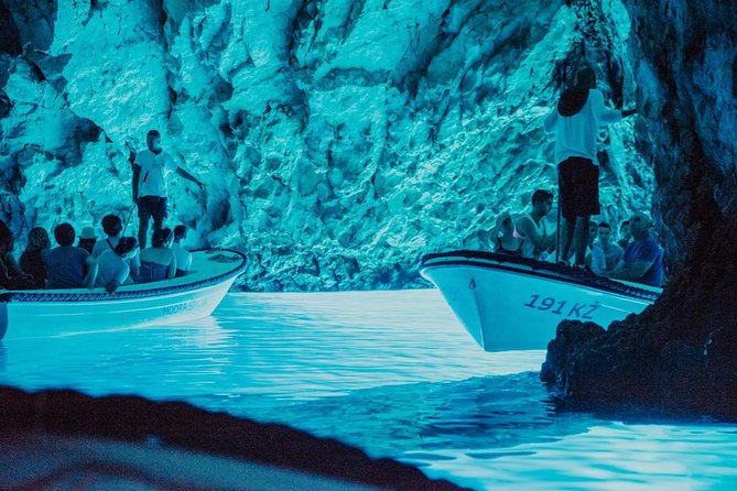 Private Blue Cave, Mamma Mia and Hvar, 5 Islands Speedboat Tour - Included in the Tour