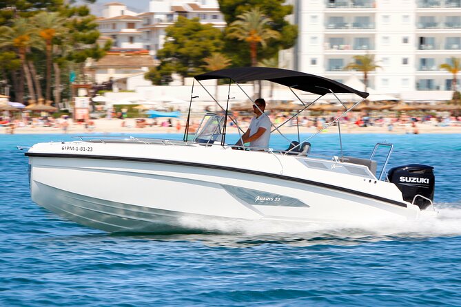 Private Boat Rental Abaris 23 From Alcudia - Included in the Rental