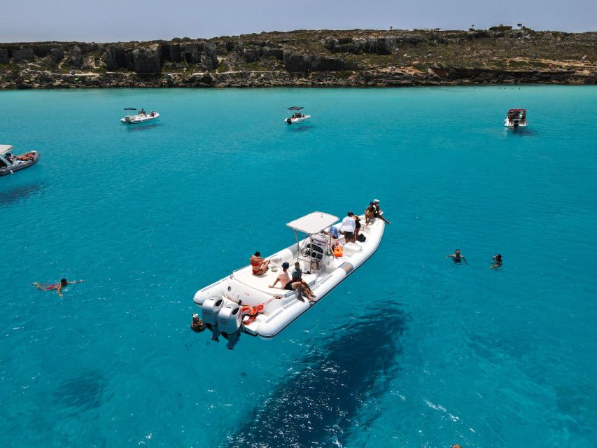 Private Boat Tour Favignana and Levanzo - Bue Marino Cave: Explore, Relax, and Savor