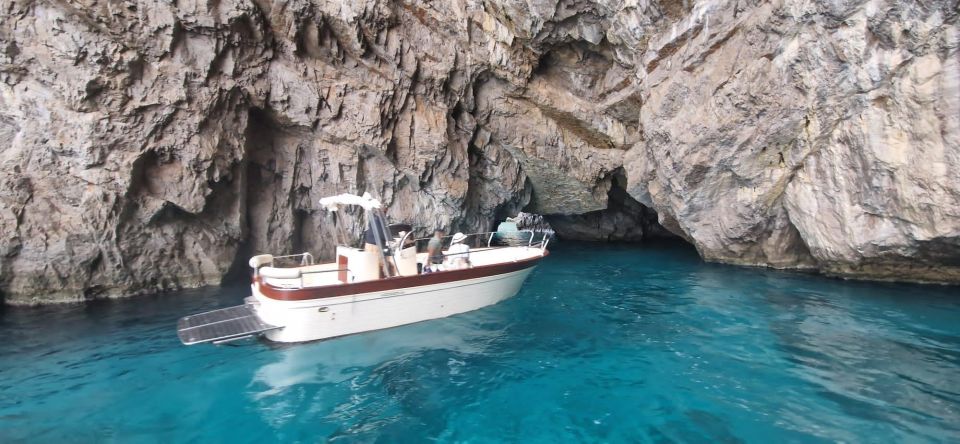 Private Boat Tour to Capri and the Amalfi Coast - Itinerary Highlights