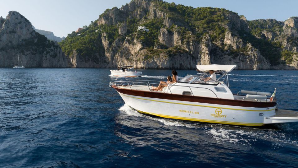 Private Boat Tour to Capri From Positano - Itinerary and Stops