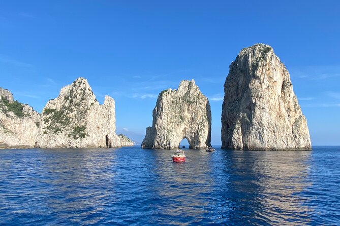 Private Boat Tour to Capri From Sorrento - Meeting and Pickup Details