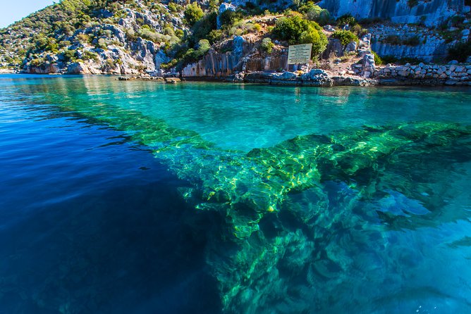 Private Boat Tour to Kekova Including BBQ Lunch From Kas - Delectable Barbecue Lunch