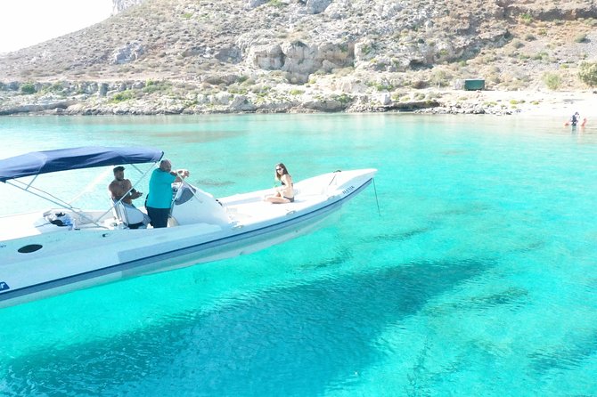 Private Boat Trip Kissamos Balos (Price per Group - up to 10 People) - Group Size Capacity