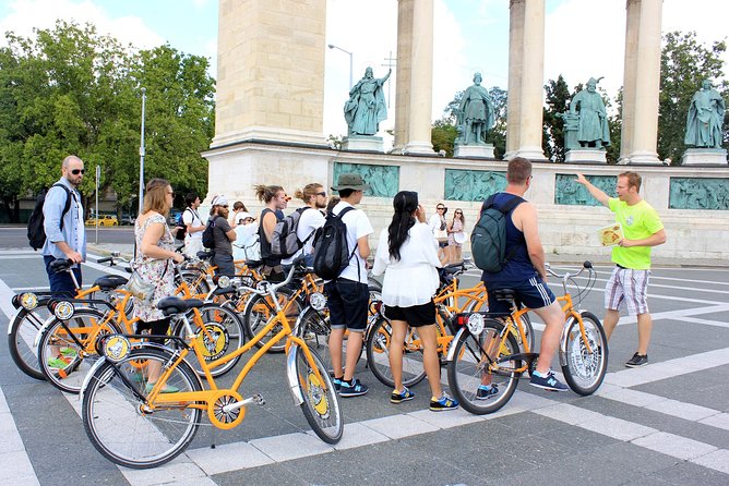 Private Budapest Bike Tour With Cafe Stop - Narration and Experiences