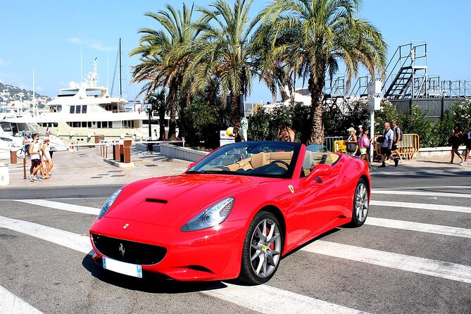 Private Cannes Ferrari Tour - Photoshoot in Cannes