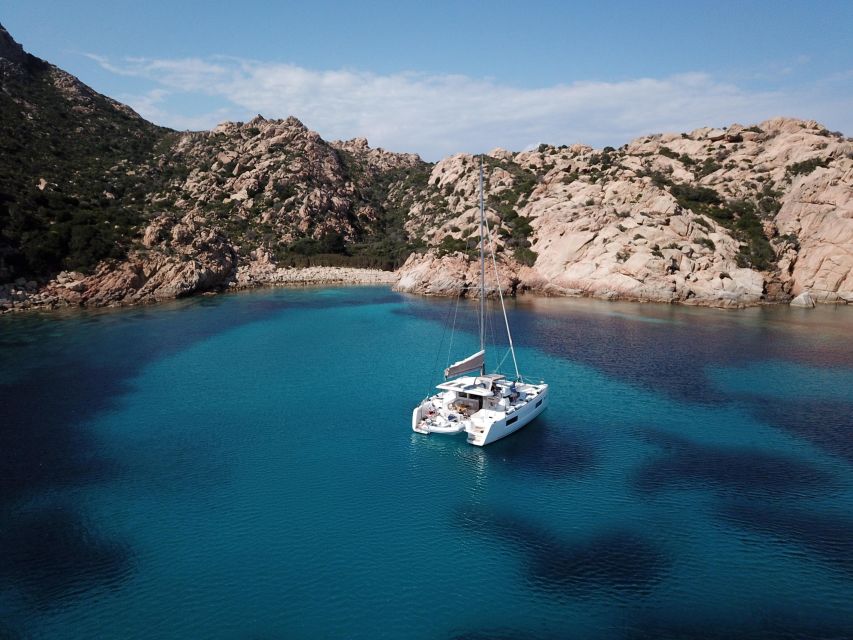 Private Catamaran Tour of the La Maddalena Islands Archipelago - Tailored Itinerary With Experienced Skipper