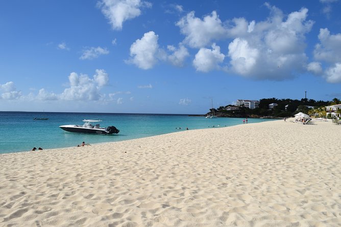 Private Charter Around St Maarten-St.Martin - Inclusions and Amenities Offered