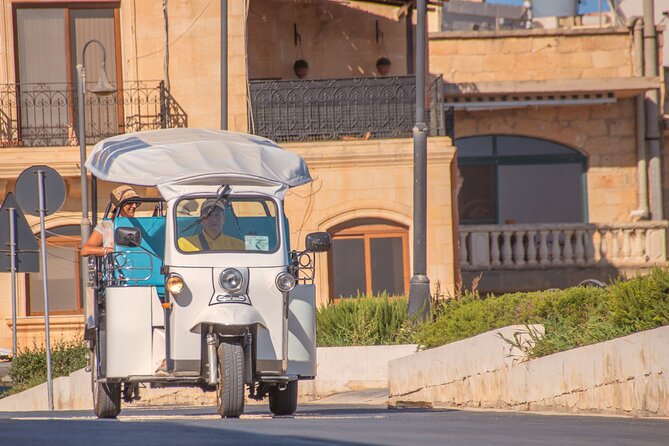 Private Chauffered Tuk Tuk Tour in Gozo - Inclusions