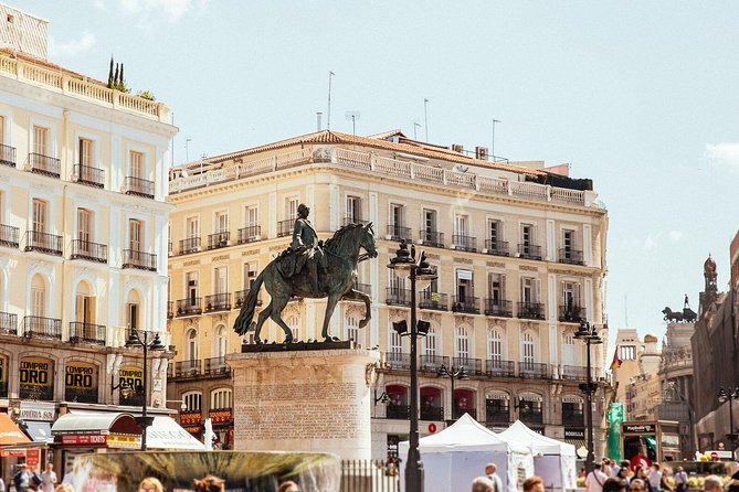 Private City Kickstart Tour: Madrid - Architectural Highlights of the City