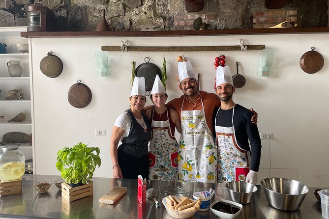 Private Cooking Class in Sorrento & Garden Visit. - Meeting and Pickup Details