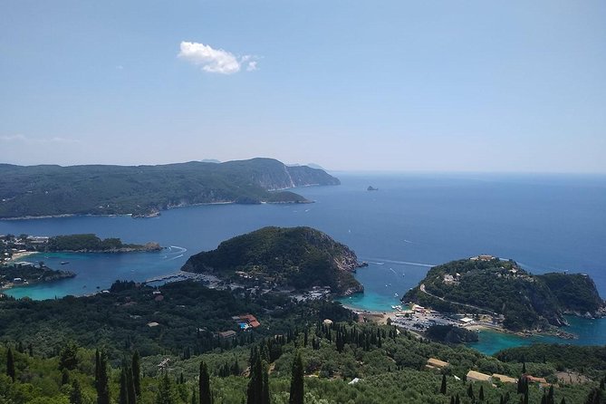 Private Corfu Tour- Glyfada & Paleokastritsa Beach - Pickup and Drop-off