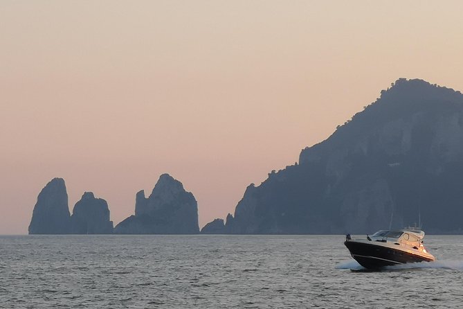 Private Cruise to Capri and Amalfi Coast From Sorrento or Capri - Yacht 50 - Yacht Specifications