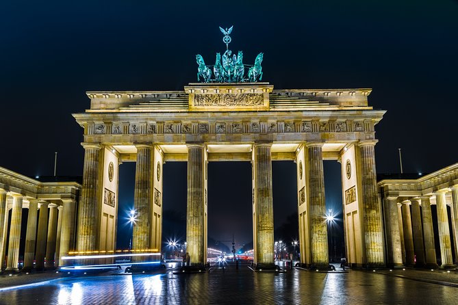 Private Custom 3-Hour Tour of Berlin by Car - Included Services