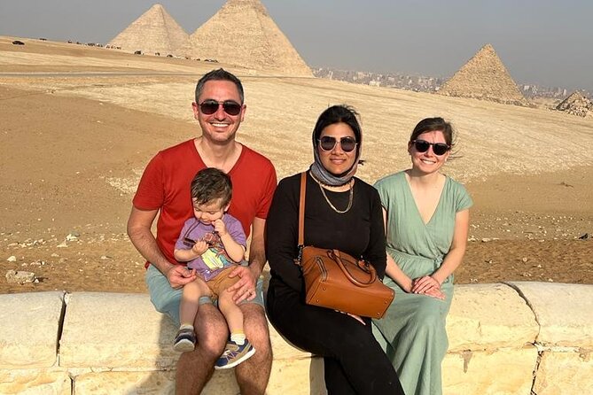 Private Day Tour : Giza Pyramids , Sphinx , Sakkara & Memphis - Pickup Information