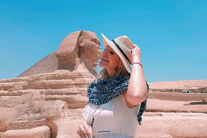 Private Day Tour Giza Pyramids,Sphinx,Saqqara and Memphis - Special Viewpoint of Sphinx