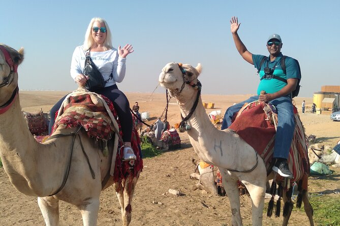 Private Day Tour to Giza Pyramids With Camel Ride - Included Experiences