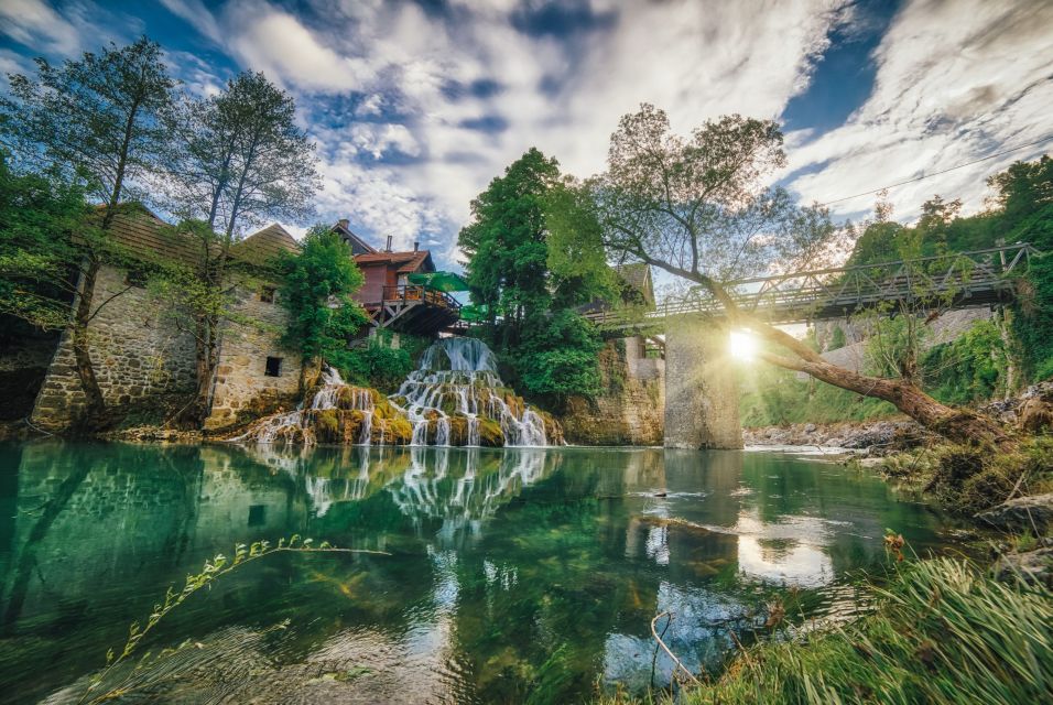 Private Day Tour Zagreb-Rastoke-Plitvice Lakes-Split - Itinerary Highlights